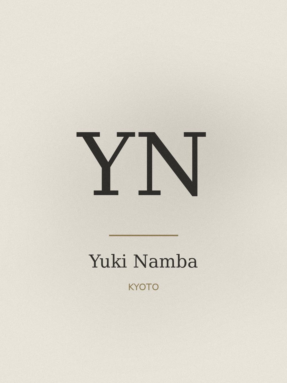 Portrait of Yuki Namba