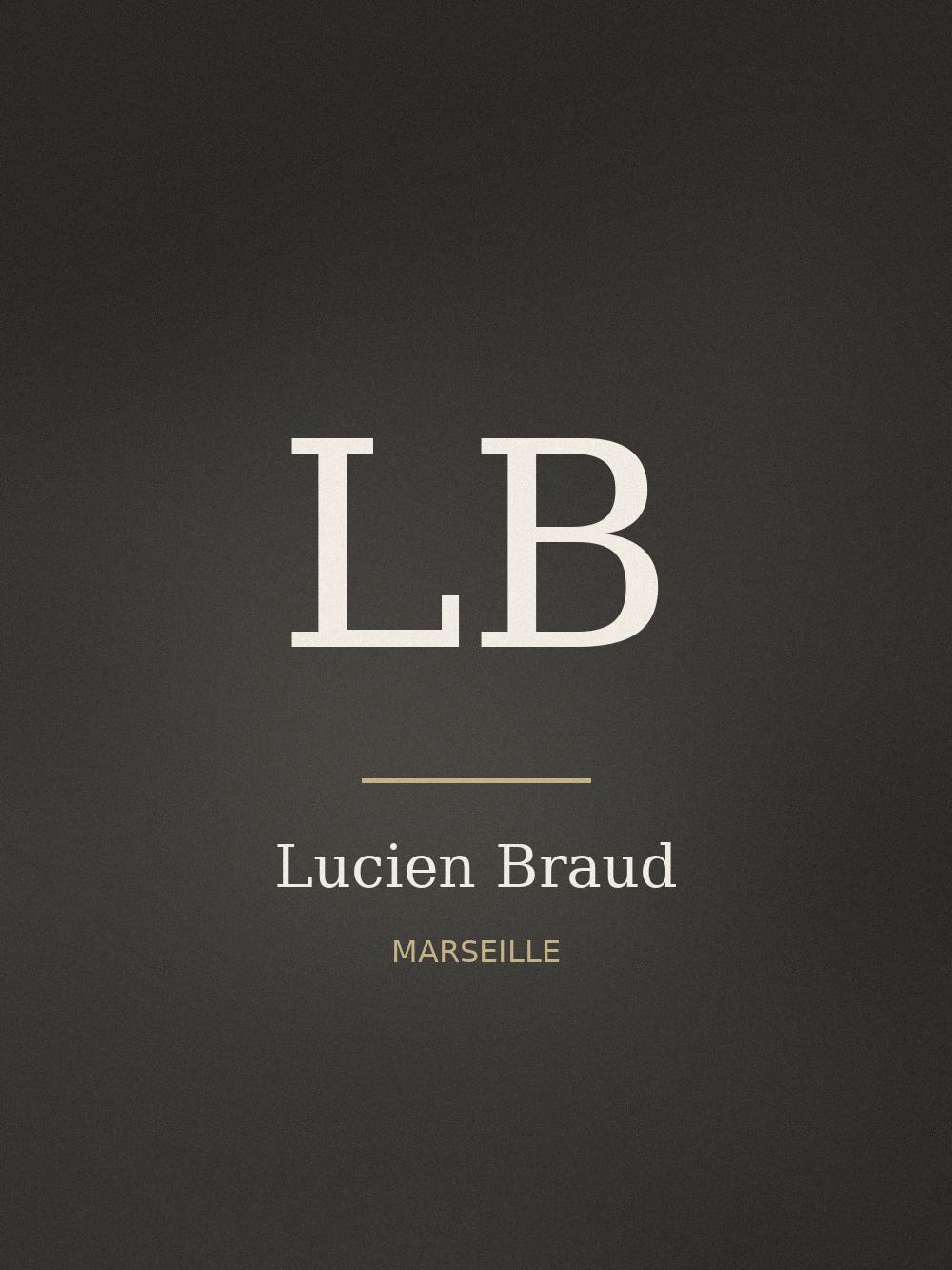 Portrait of Lucien Braud