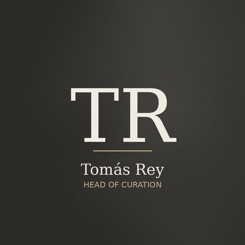 Tomás Rey, Head of Curation